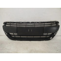 Grade Parachoque Dianteiro Peugeot 208 2016 A 2019 25928 Preto Fosco