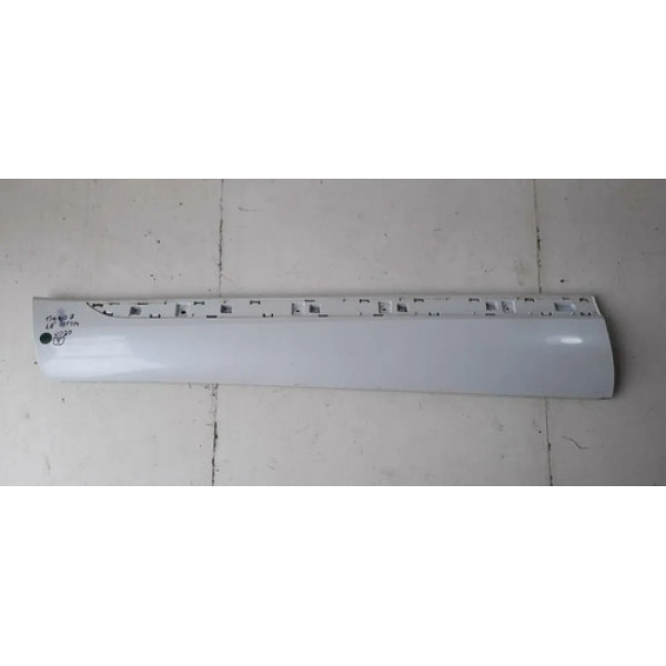Moldura Porta Dianteira Tiggo 7 Original Lado Esquerdo 11919 Preto