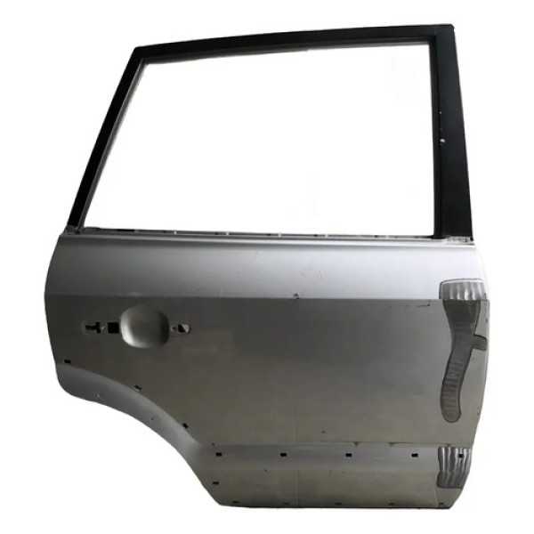 Porta Traseira Tucson Lado Direito 2005 Á 2015 Orig Usado Traseira Direito Prateado