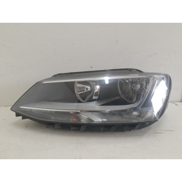 Farol Vw Jetta 2011/2015 Esquerdo Original 24074 Esquerdo