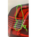 Lanterna Volvo S90 2023 Com Detalhe Na Lente Esquerdo 19063 Esquerdo