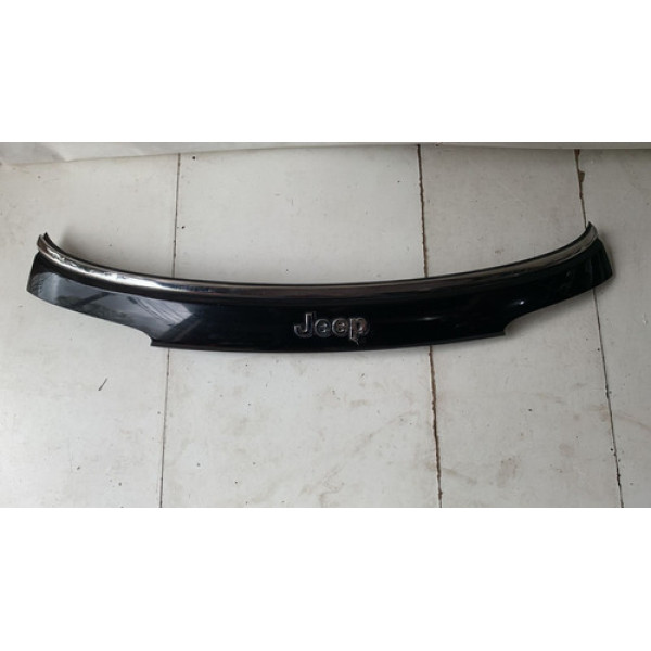 Moldura Tampa Traseira Jeep Compass 2017 2018 2019 C 14979 Preto