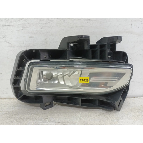 Farol Milha Com Suporte Lado Direito Kicks 2016 2017 2018 2019 2020 2021 Usado Original 27029 Branco