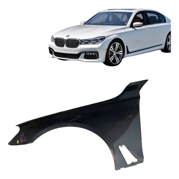 Paralama L.e Bmw Serie 7 740i 2015 2016 Original Usado 14933
