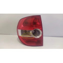 Lanterna Fox 2003 2004 2005 2009 Original Esquerdo 12637 Esquerdo Vermelho