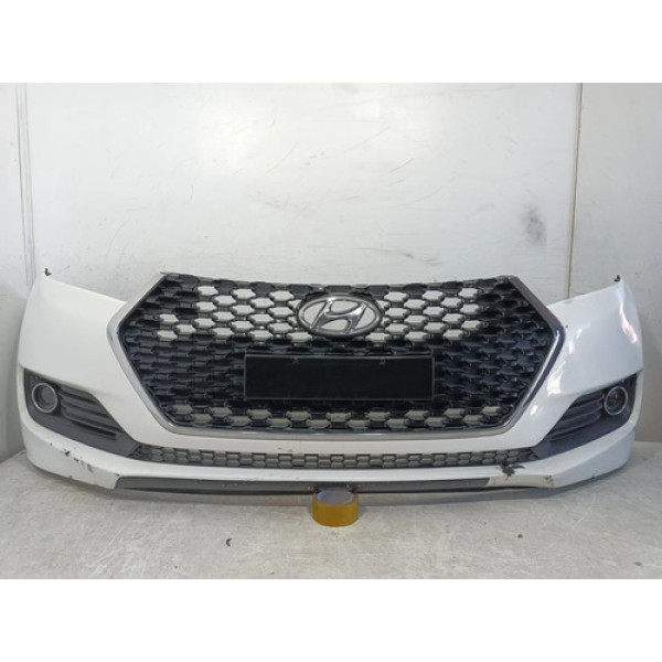 Parachoque Dianteiro Hb20 2016 2017 2018 2019 Usado Original 26903 Branco