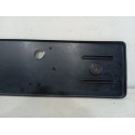 Suporte Acabamento Placa Porsche Cayenne 2015/2022 25330 Preto