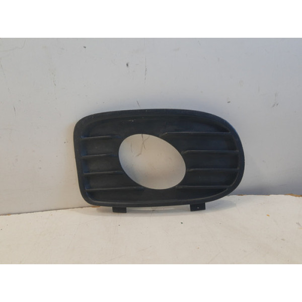 Moldura Milha Vectra L.e 2000 A 2003 Original Usado 22558 Preto Esquerdo