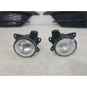 Moldura +milha Civic G10 2017 2018 2019 Original Usado 26589 Transparente