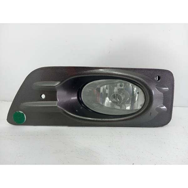 Farol Milha Honda Accord 2005 A 2007 Esquerdo 25536 Cinza-escuro