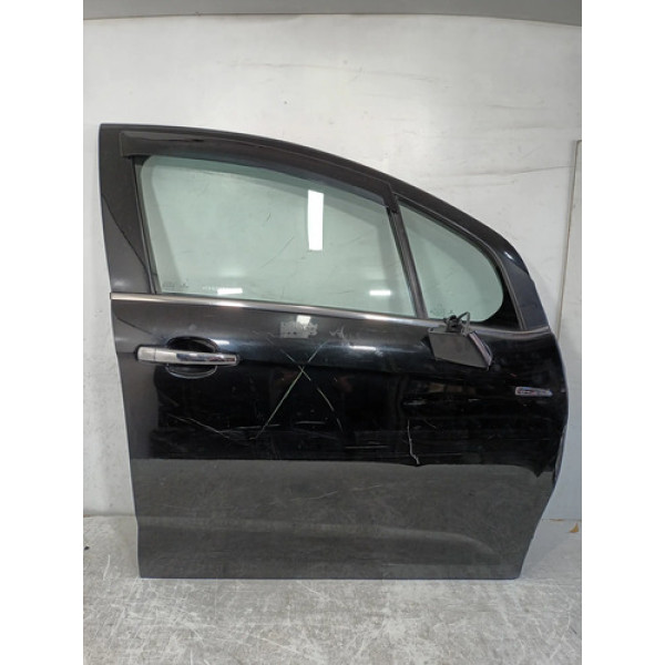 Porta Dianteira Direita C3 2013 2014 2015 2016 2017 2018 2019 2020 2021 Usado Original 26961 Dianteira Direito Preto