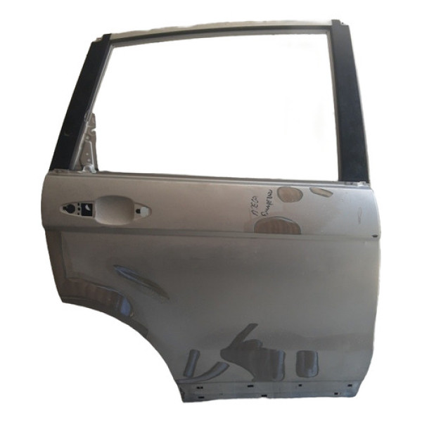 Porta Honda Cr-v 2007 2008 2009 2010 2011 Original Usado Traseira Direito Prateado