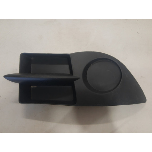 Moldura Farol Milha Renault Clio L.d 06/12 Original 21875 Preto Direito