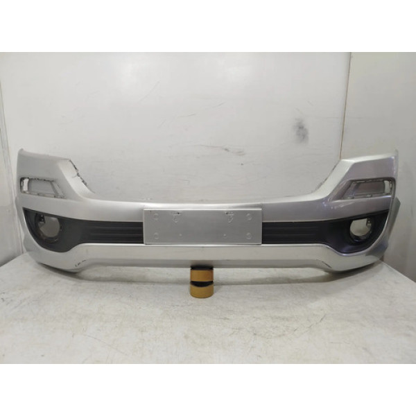 Parachoque Dianteiro Gm S10 Trailblazer 2017 A 2019 25842 Prateado
