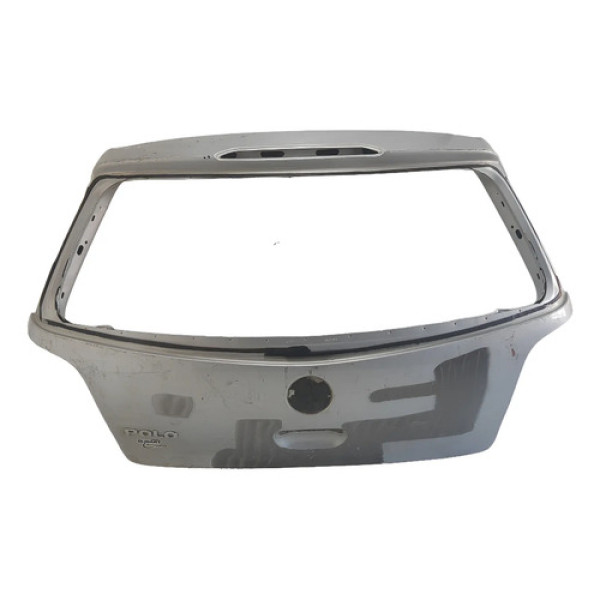Tampa Tras Volks Polo 2008 A 2010 Original Usado 25600 Prateado