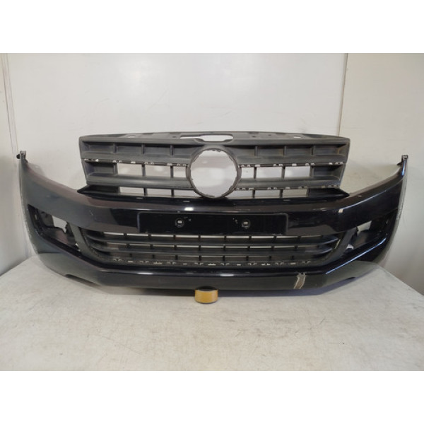 Parachoque Dianteiro Vw Amarok 2010/2011/2012 Original 25866 Preto
