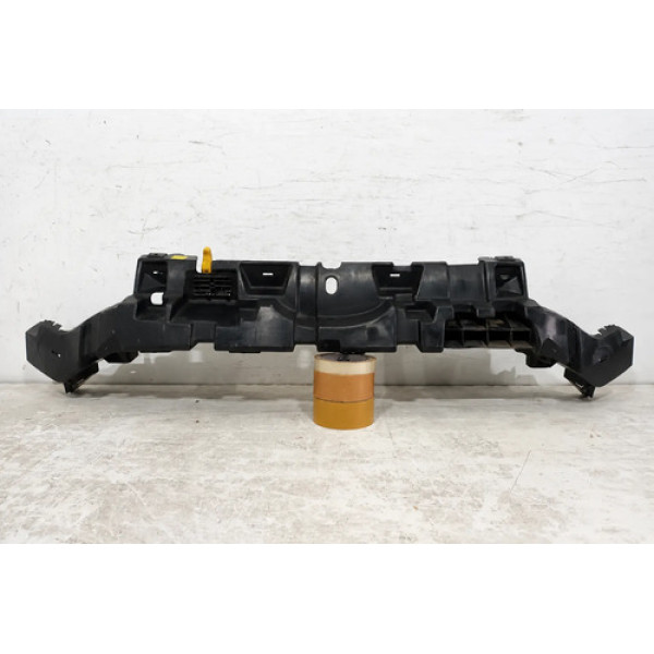Reforço Parachoque Dianteiro Ecosport 2013 2014 2015 2016 2017 2018 2019 2020 2021 Usado Original 27022 Preto