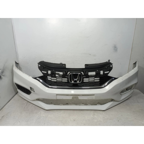 Parachoque Dianteiro Honda City 2018 A 2021 Usado 26615 Branco