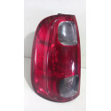 Lanterna Traseira Uno Vivace Fume Lado 12900 Esquerdo Esquerdo Vermelho/fumê