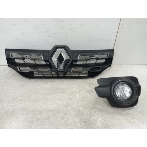 Grade E Milha Kwid 2018 A 2021 Usado Original 26532 Preto Esquerdo