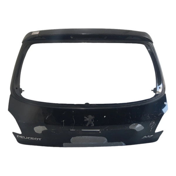 Tampa Tras Peugeot 207 Hatch 2008 A 14 Original 22307 Preto