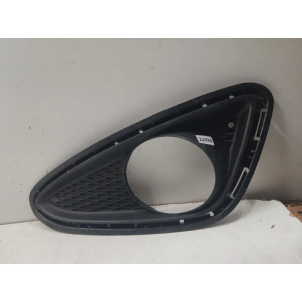 Moldura Milha Hyundai Hb20 Esquerdo 2012/2014 Original 22590 Preto Esquerdo
