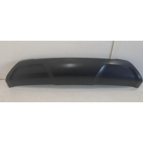 Spoiler Parachoque Tras Hyundai Creta 2020 2021 2022 24842 Preto