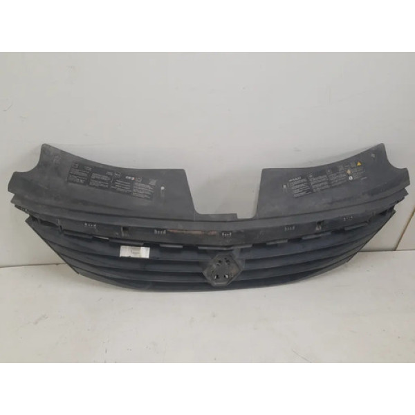 Grade Para-choque Renault Logan 2011/2014 Original 21492 Fosco