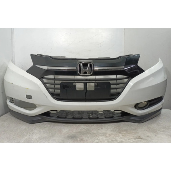 Parachoque Dianteiro Hr-v 2015 2016 2017 2018 Usado Original 26930 Branco
