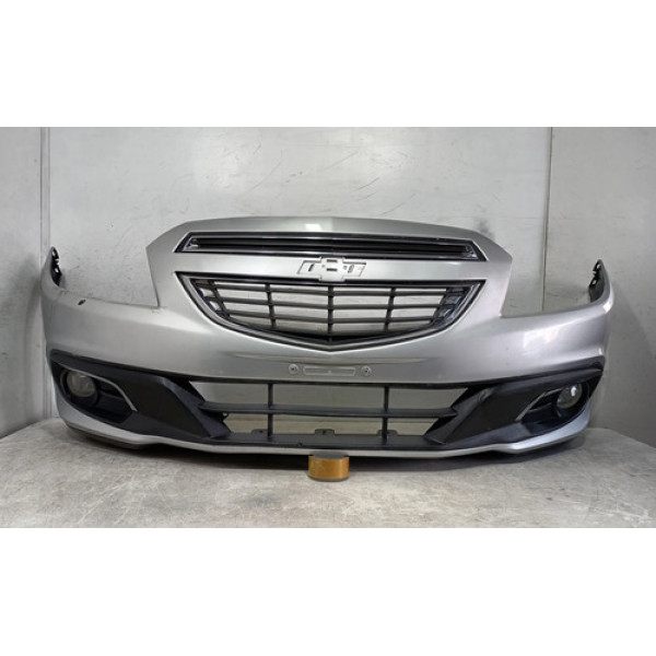 Parachoque Dianteiro Gm Onix 2013 A 2016 Original 25691 Prateado