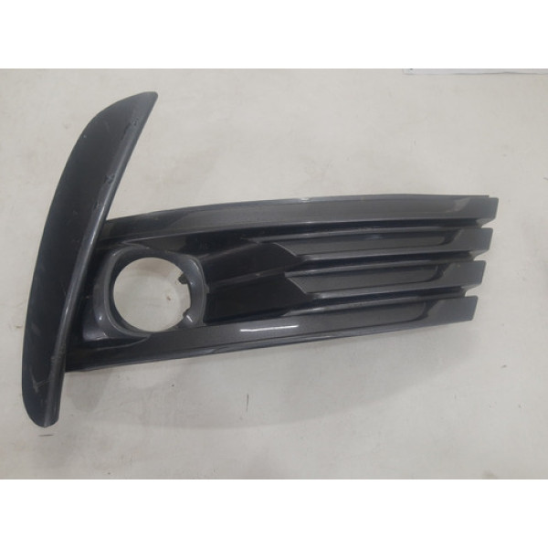 Moldura Farol Milha Toyota Corolla L.d 18/19 Origin 21897 Preto Direito