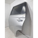 Porta Tras Esquerda Pajero Sport 2021 A 2024 26516 Traseira Esquerdo Prateado