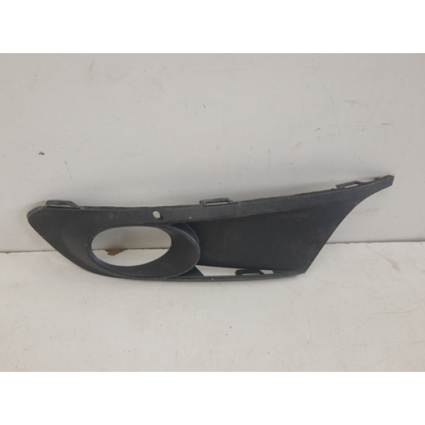 Moldura De Farol De Milha Esquerdo Jeta 15/17 Original 21621 Preto Esquerdo