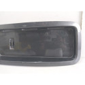 Moldura De Placa Citroën Arcross 2016 2019 Original  Cinza