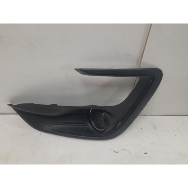 Moldura Farol Milha Ford Ka 2019 Original 21676 Preto Ambos Os Lados