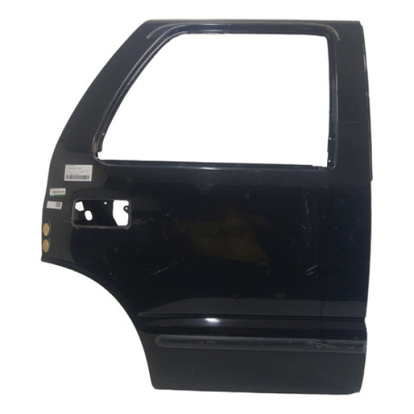 Porta Traseira Chevrolet S10 L.direito 1996/2011 Usado 21801 Traseira Direito Preto