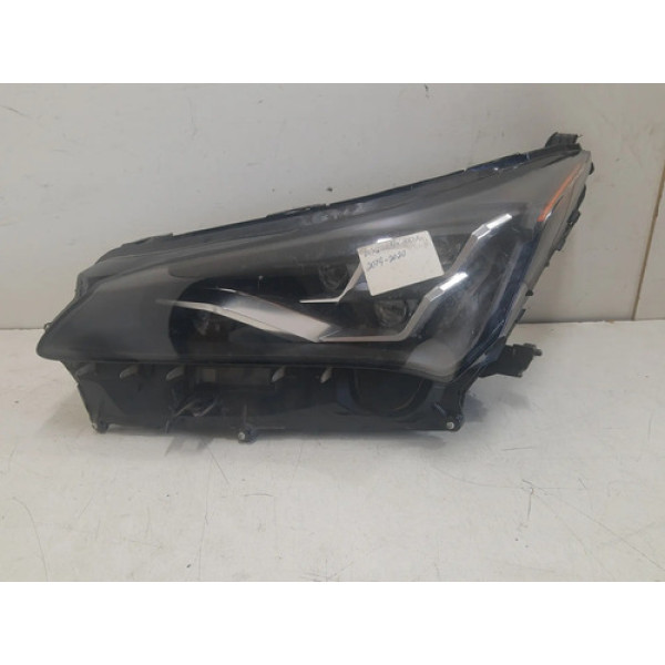 Sucata Farol Lexus Nx 300h 2019 2020 Esquerdo Original 16451 Esquerdo