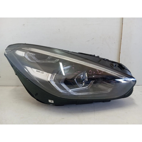 Sucata Farol Direito Bmw Z4 2019 20 21 2022 Original 17411 Direito/passageiro