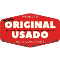 Friso Tampa Traseira Mitsubishi Eclipse Cross Original 12551 Bordô
