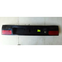 Aplique Moldura Tampa Traseira Renault Laguna 11951 Original Preto