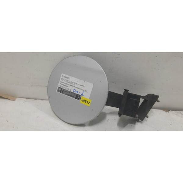 Portinhola Tampa Combustível Fiat Palio 2012/2018 Orig 24912 Prateado