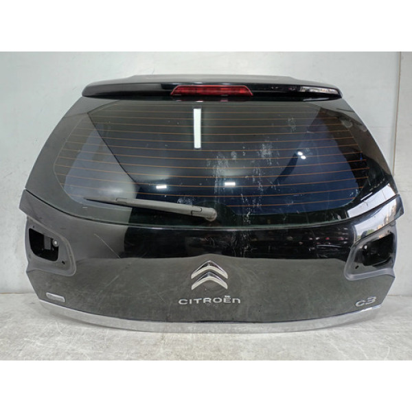 Tampa Traseira Citroën C3 2013 A 2021 (detalhes) 26915 Preto