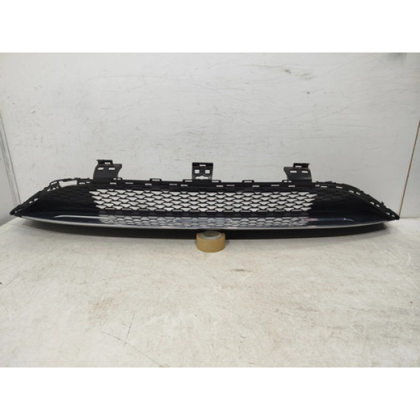 Grade Parachoque Mercedes Gle 2022 Original 26307 Preto Fosco