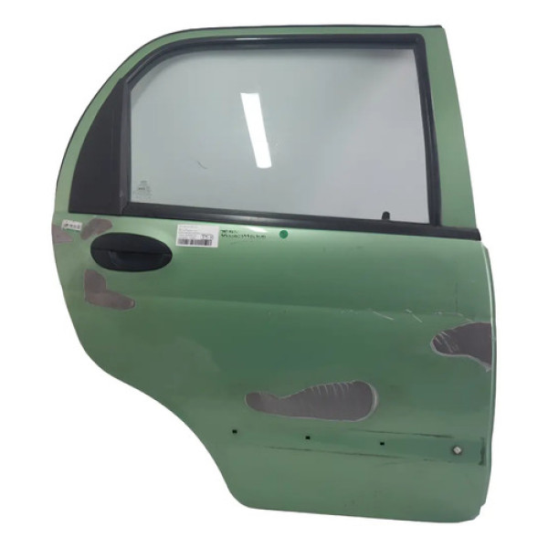 Porta Traseira Direita Chery Qq 2011 A 2014 Origi Usado 7913 Traseira Direito Verde