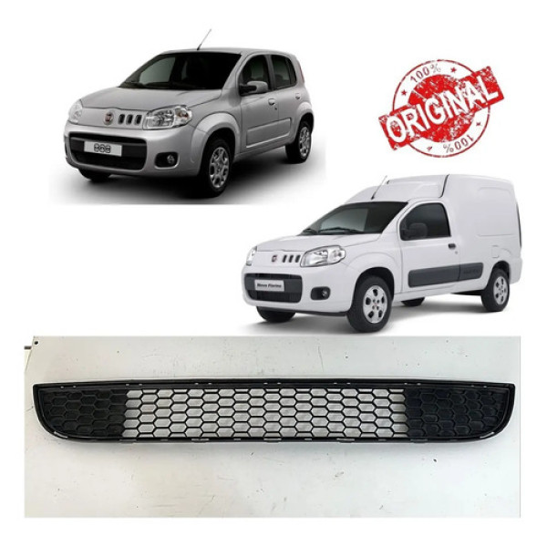 Grade Parachoque Inferior Fiat Uno Vivace Original 17321 Original