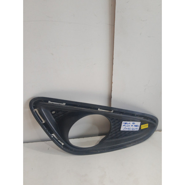 Moldura Farol De Milha Hyundai Hb20 2012/2015 Original 21649 Preto Ambos Os Lados