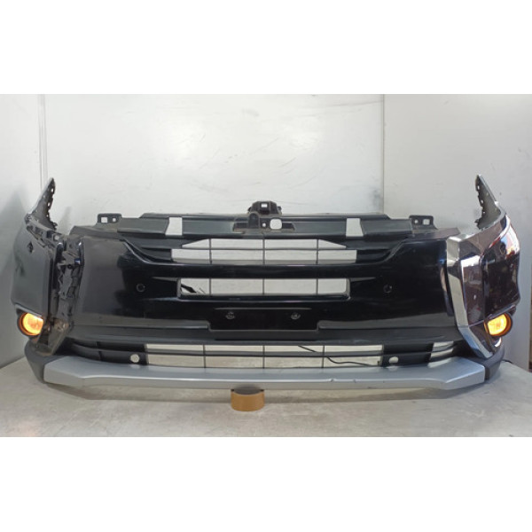 Parachoque Dianteiro Outlander 2016 2017 2018 2019 Usado Original 26785 Preto