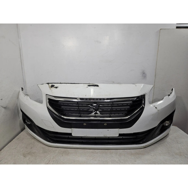 Sucata De Parachoque Dian Peugeot 308 2016 A 2019 Orig 26487 Branco