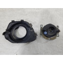 Farol De Milha Mitsubishi L200 2011 2012 2013 2014 2015   Usado Original 26462 Preto