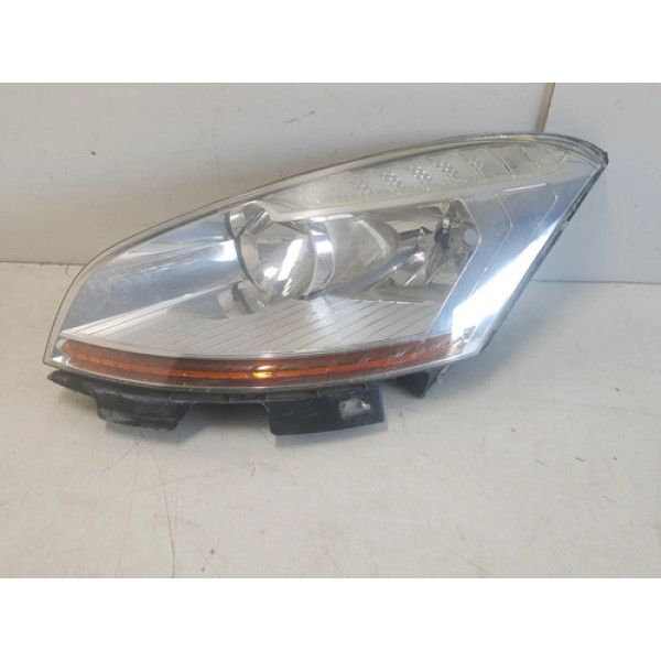 Sucata Farol C4 Picasso 2008/2012 Original Esquerdo 18441 Esquerdo